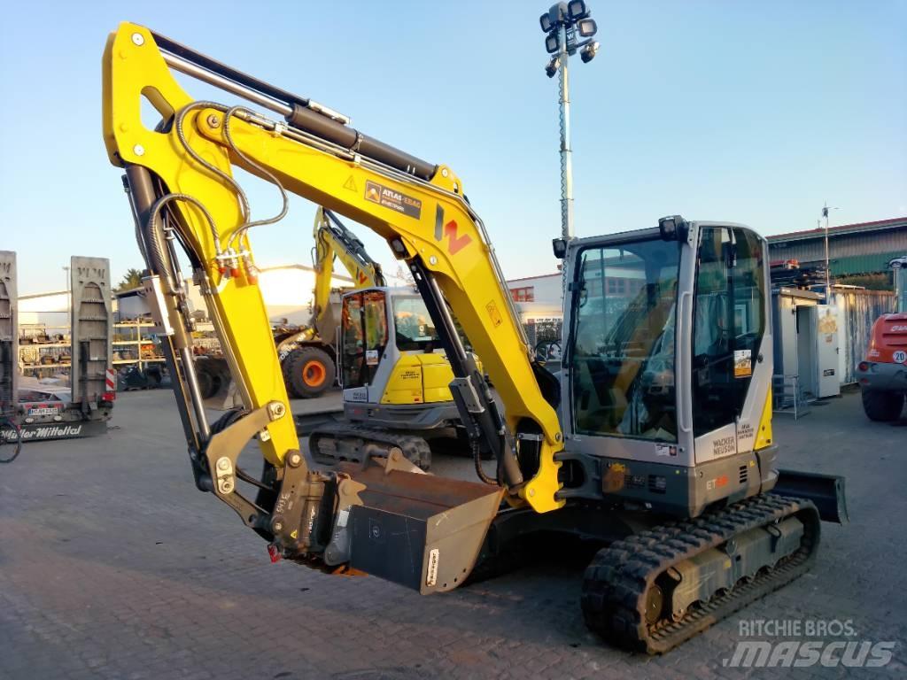 Wacker Neuson ET 58 Miniescavatori