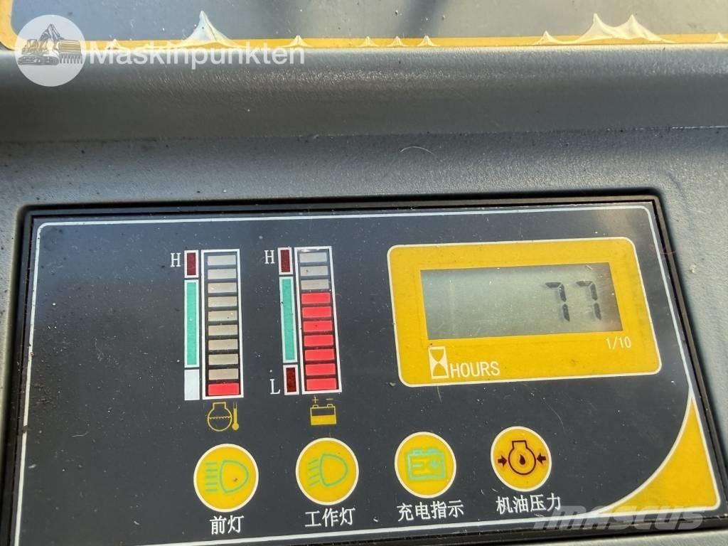 Infront Minigrävare Miniescavatori