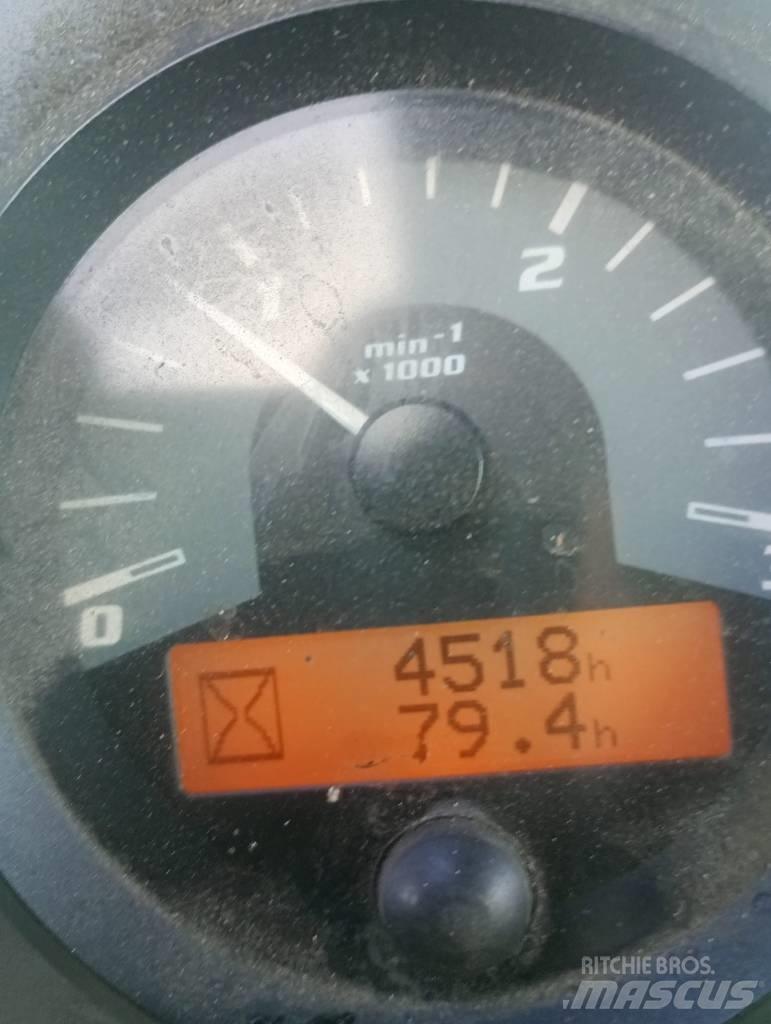 DAN TRUCK 9680DD Carrelli elevatori diesel
