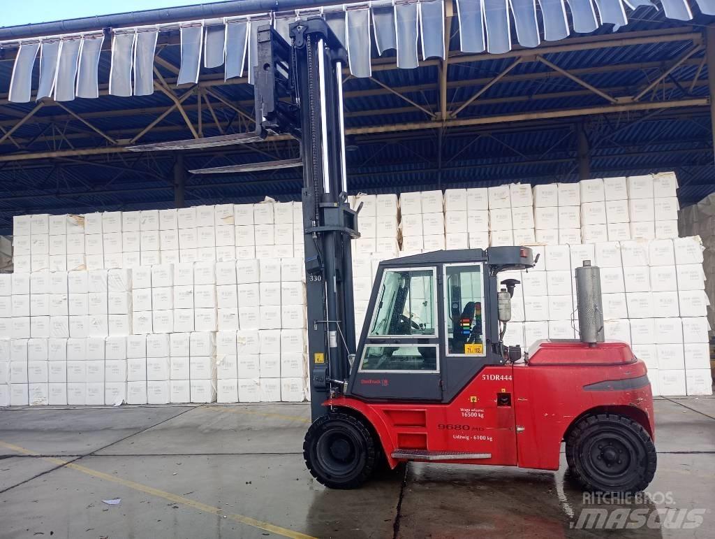 DAN TRUCK 9680DD Carrelli elevatori diesel