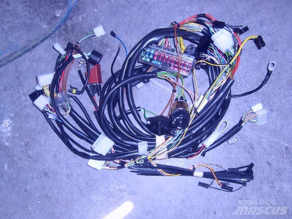 Deutz-Fahr same Componenti elettroniche