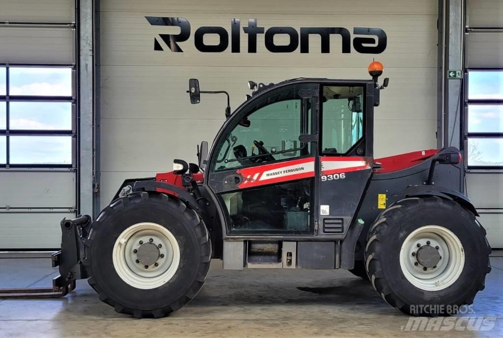 Massey Ferguson 9306 Pale gommate telescopiche