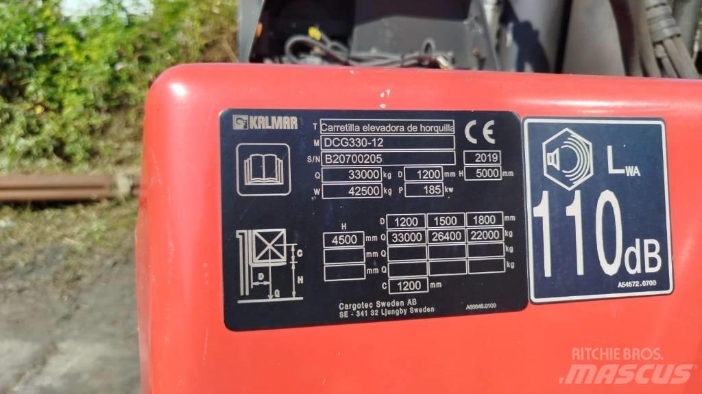 Kalmar DCG330-12 Carrelli elevatori diesel