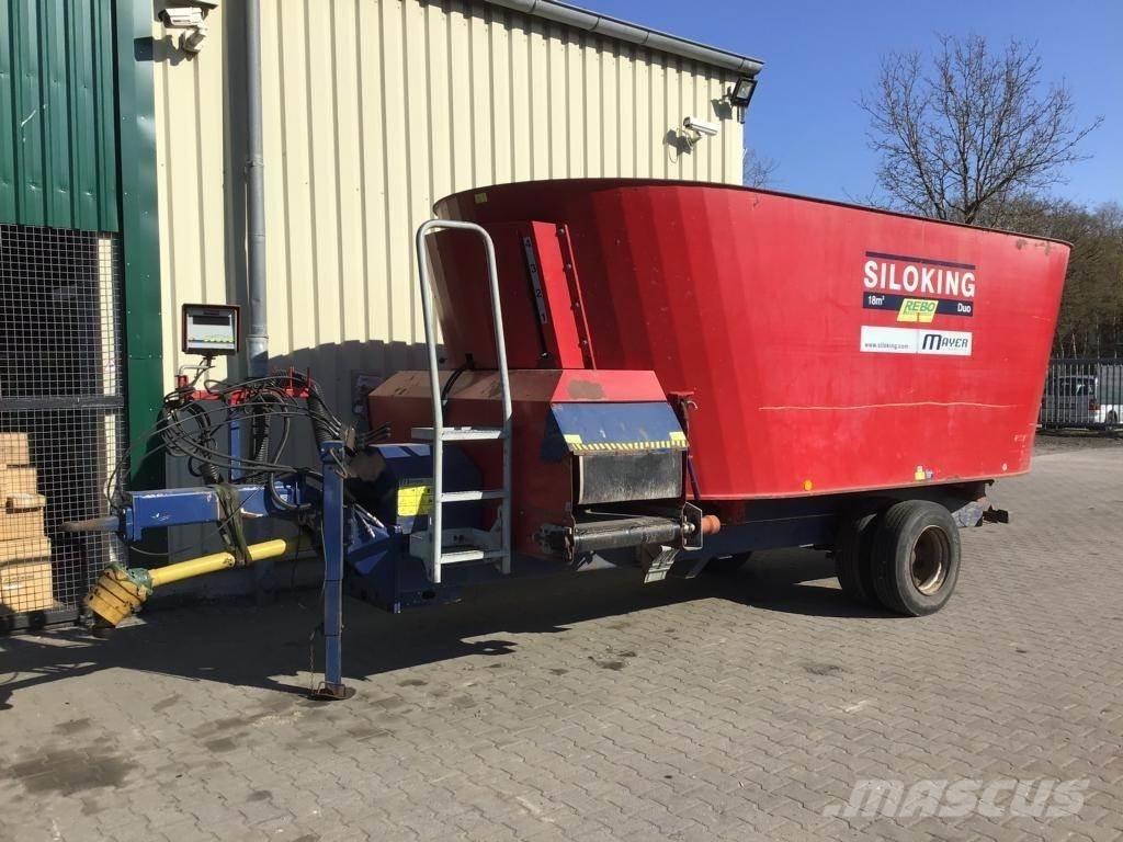 Mayer VM-18 DUO T Miscelatori