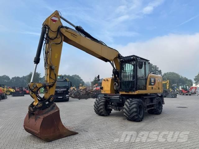 CAT M 320 F Escavatori gommati