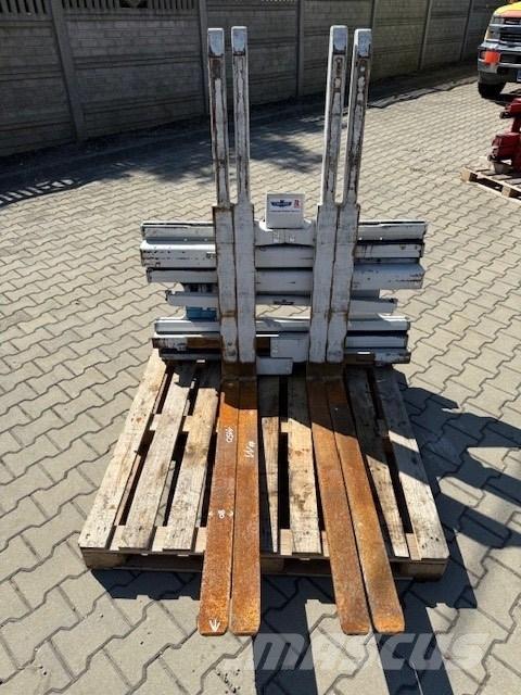 Linde USED FORKS 4 Forche