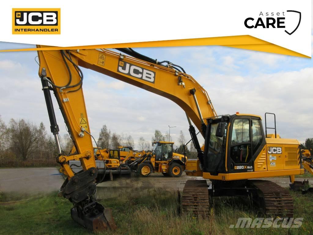 JCB 220 XD Escavatori cingolati