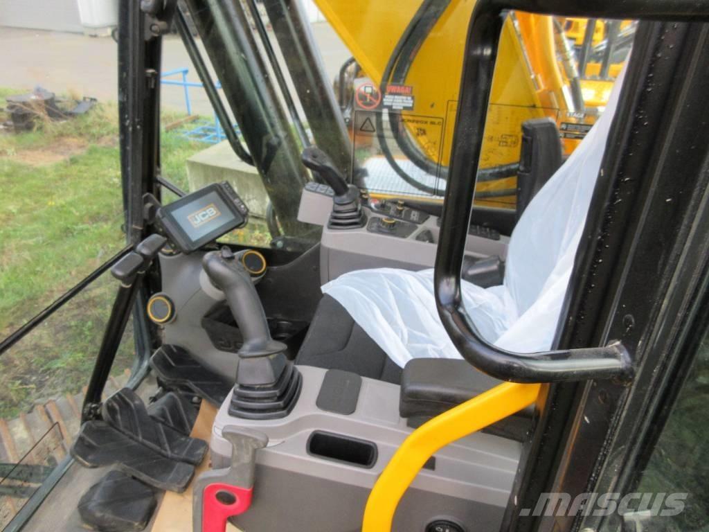 JCB 220 XD Escavatori cingolati