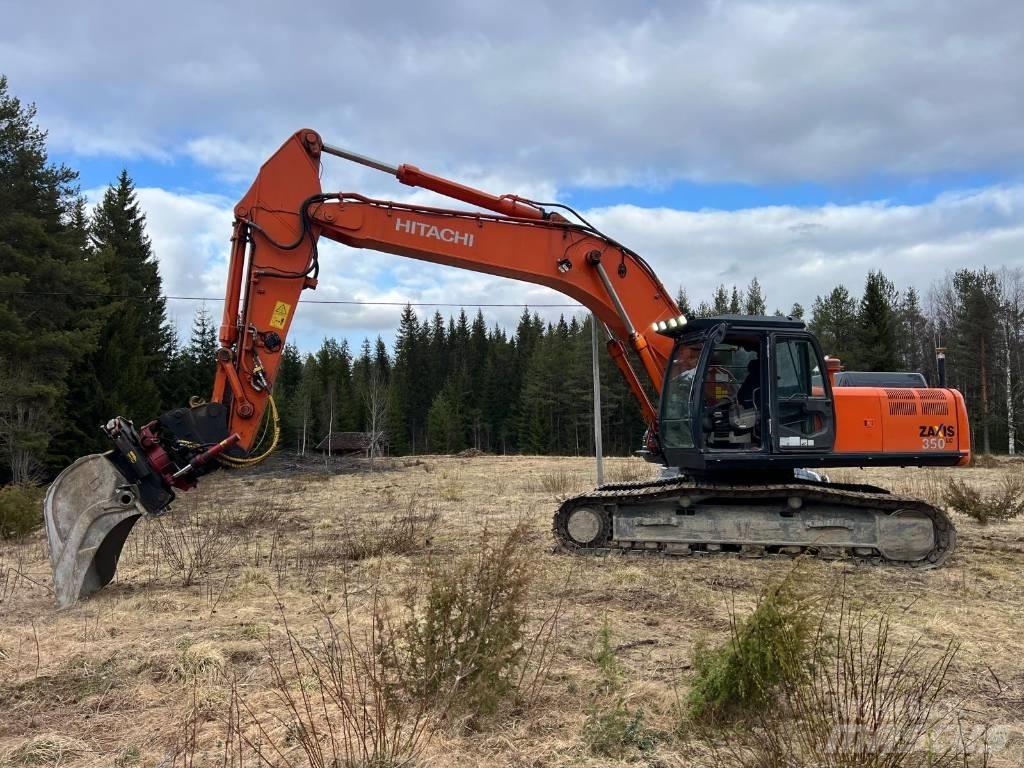 Hitachi ZX 350 LC-3 Escavatori cingolati