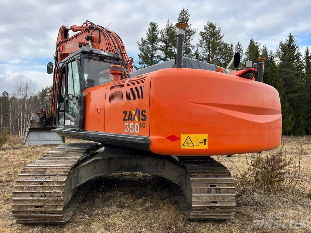 Hitachi ZX 350 LC-3 Escavatori cingolati