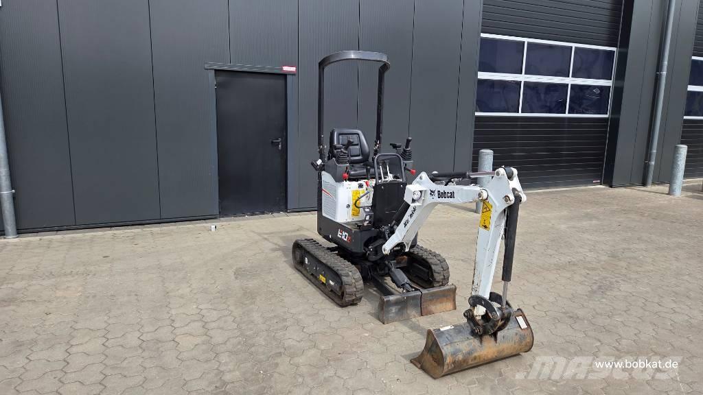Bobcat E 10z Miniescavatori