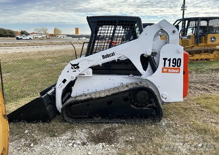 Bobcat T190 Mini Pale Gommate