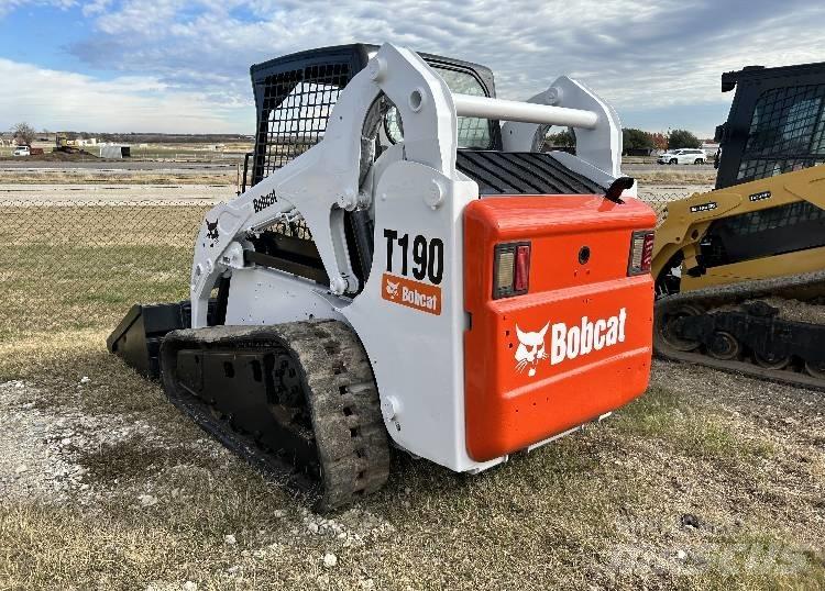 Bobcat T190 Mini Pale Gommate