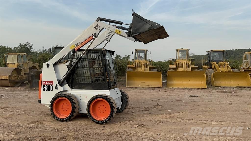 Bobcat S 300 Mini Pale Gommate