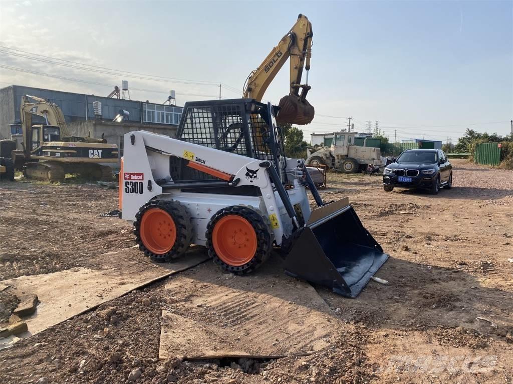 Bobcat S 300 Mini Pale Gommate