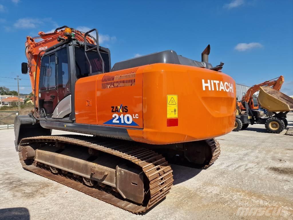Hitachi ZX 210 LC-6 Escavatori cingolati