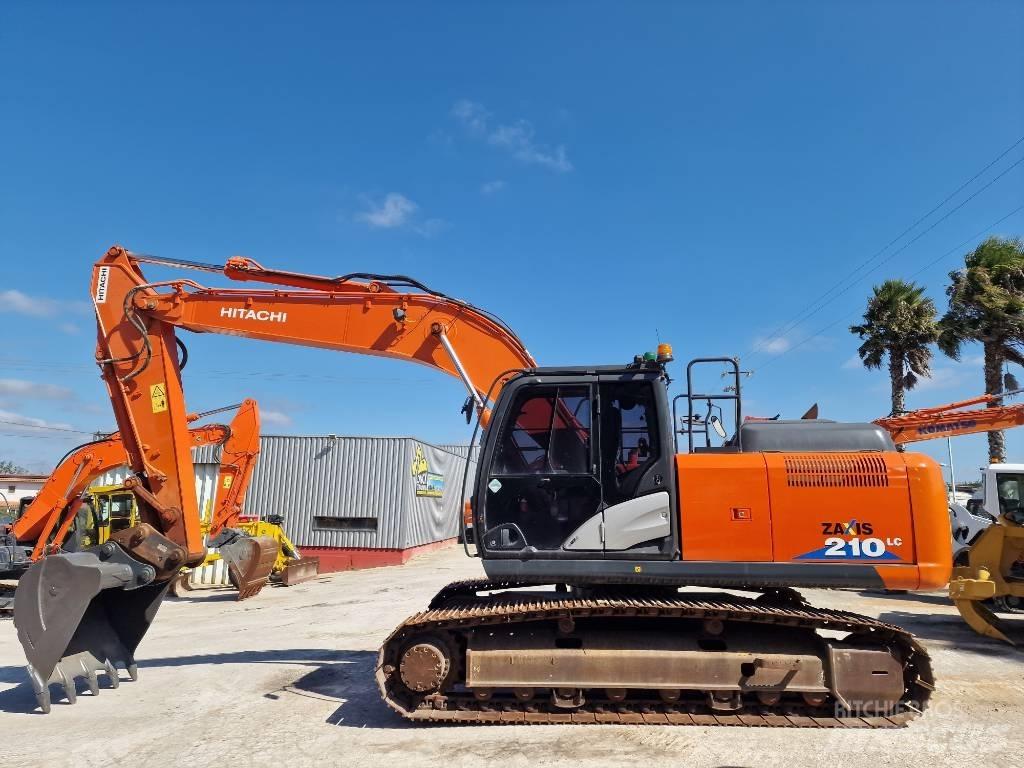 Hitachi ZX 210 LC-6 Escavatori cingolati