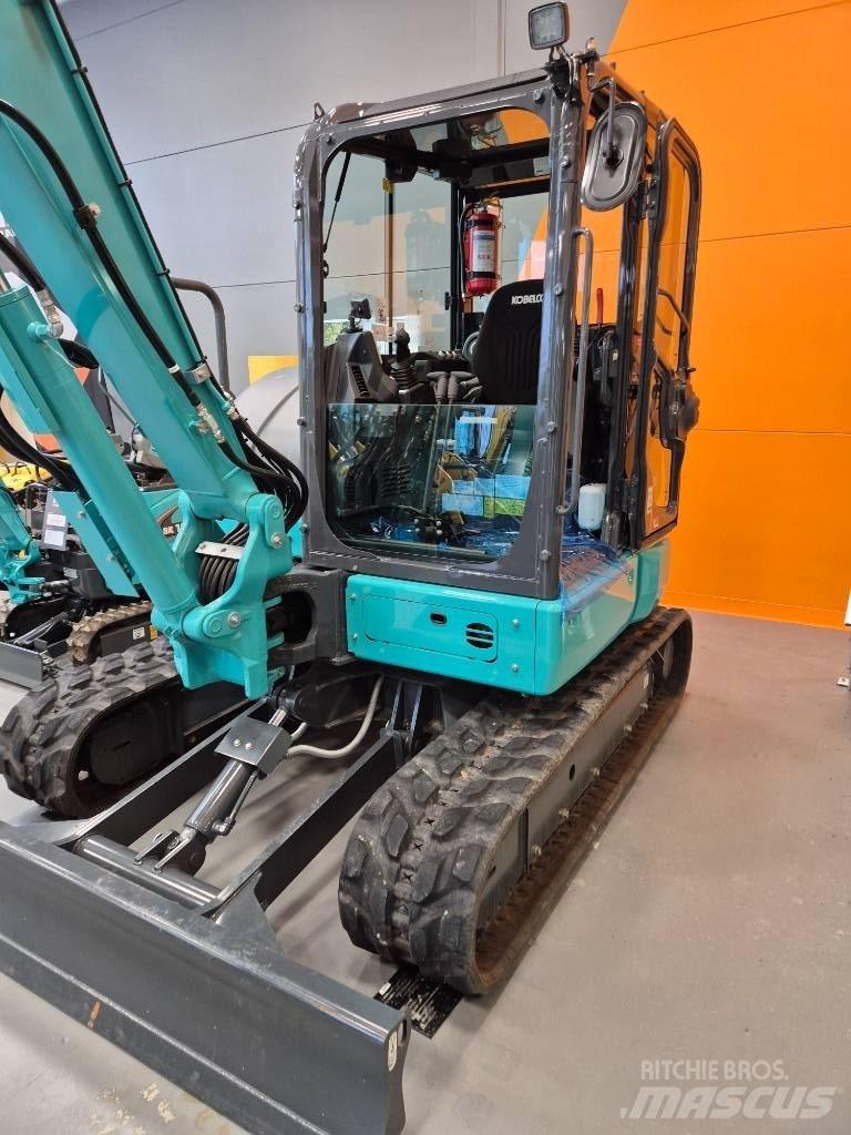 Kobelco SK 58 SRX-7 Miniescavatori