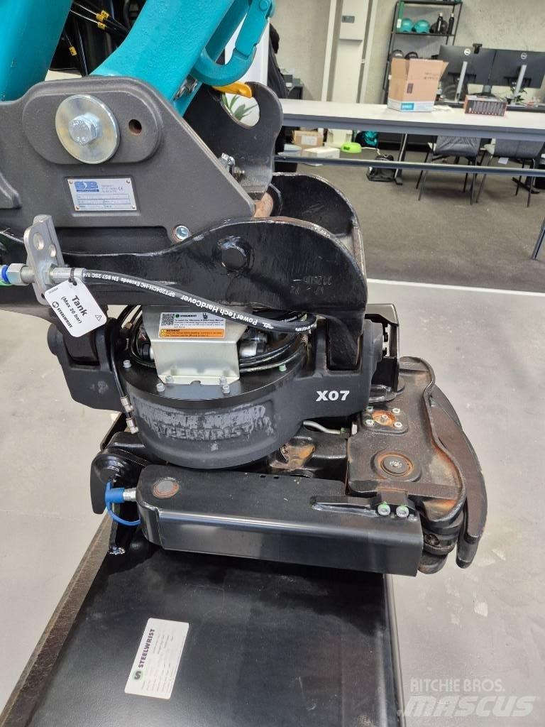 Kobelco SK 58 SRX-7 Miniescavatori