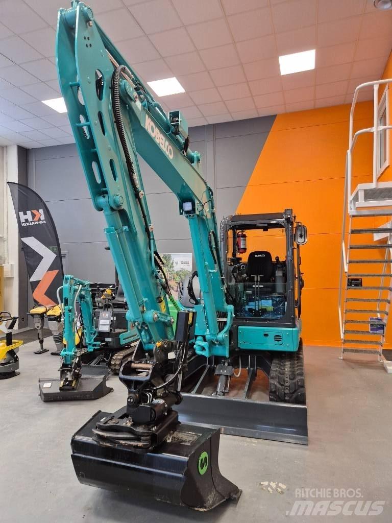 Kobelco SK 58 SRX-7 Miniescavatori