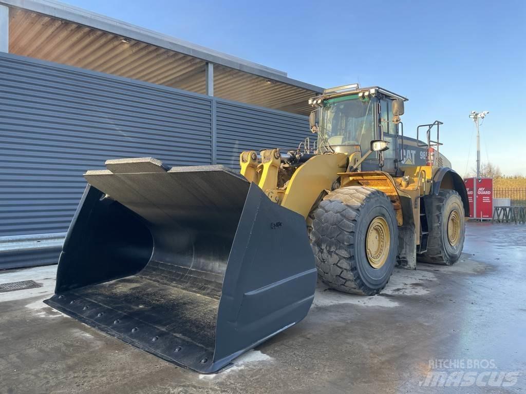 CAT 980K Pale gommate