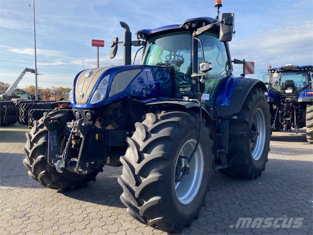 New Holland T7.300 Trattori