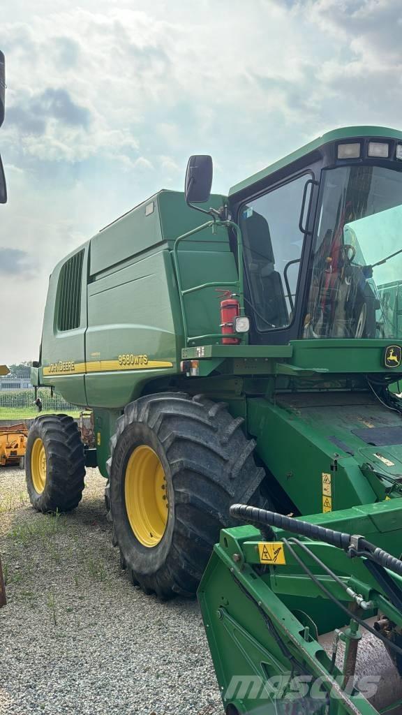 John Deere 9580 WTS Mietitrebbiatrici