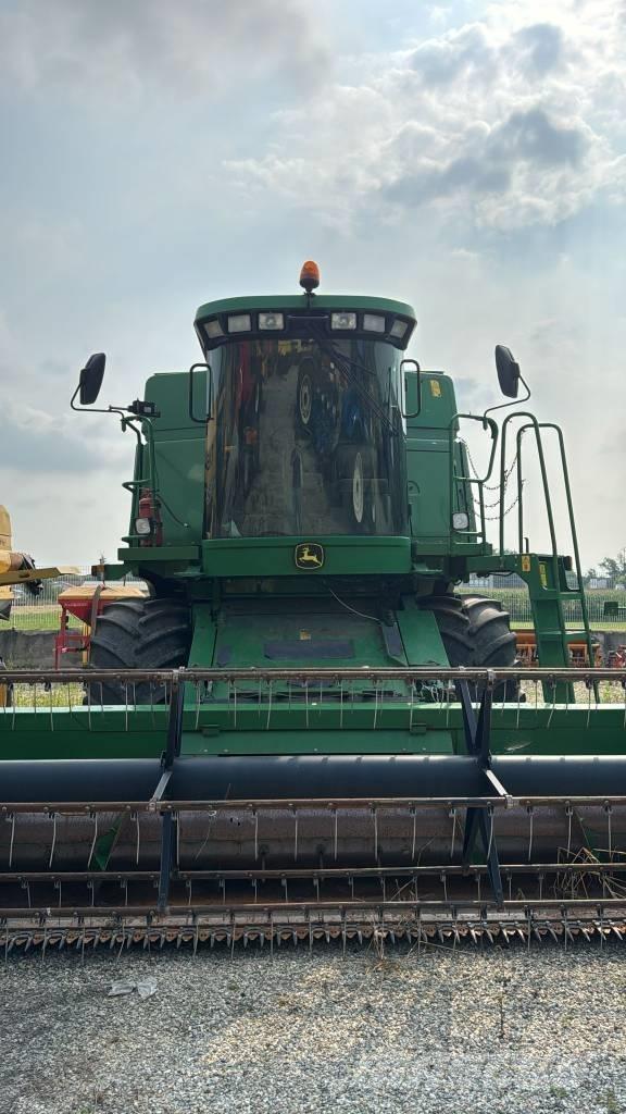 John Deere 9580 WTS Mietitrebbiatrici