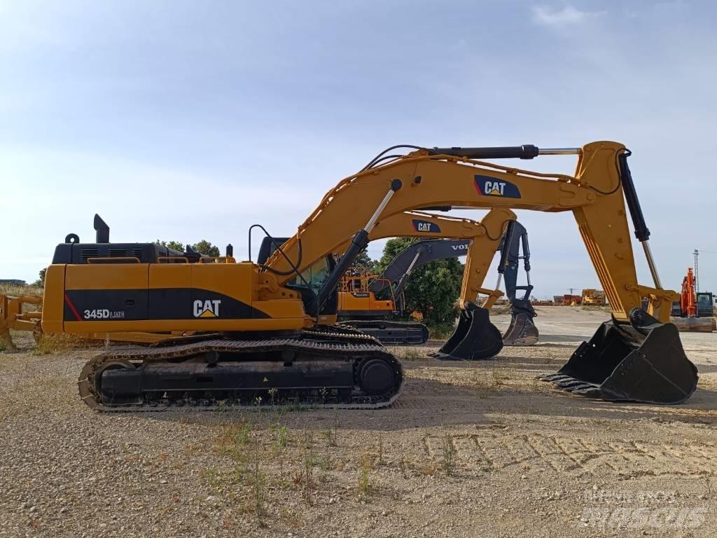 CAT 345 D L ME Escavatori cingolati
