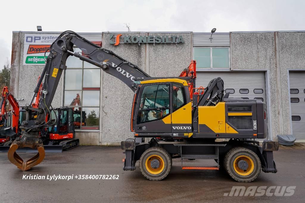 Volvo EW200EMH Movimentazione rifiuti