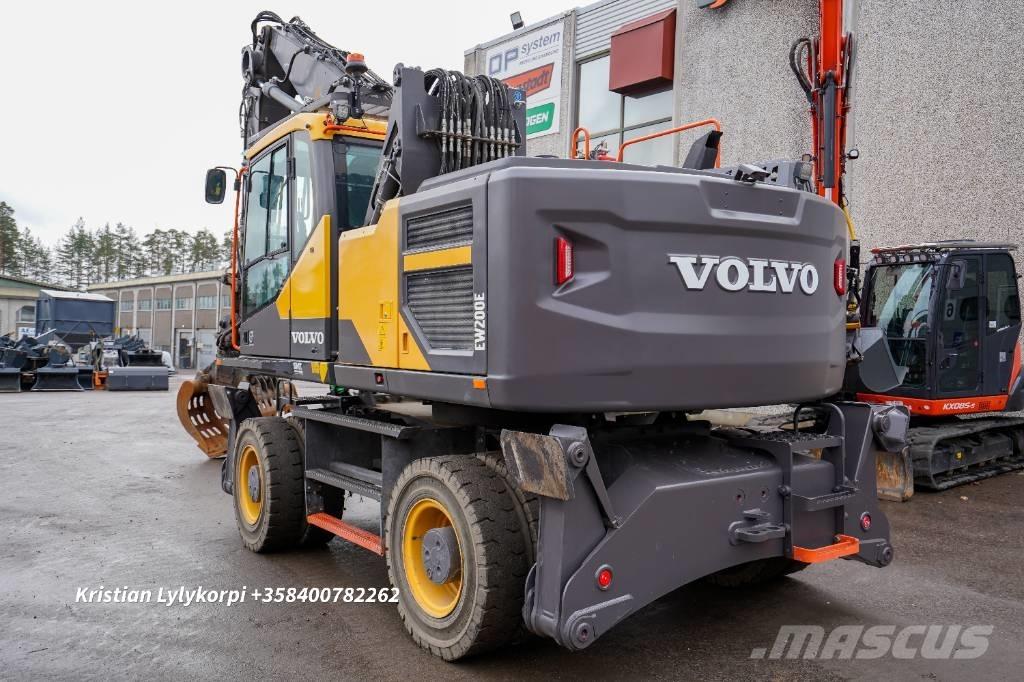 Volvo EW200EMH Movimentazione rifiuti