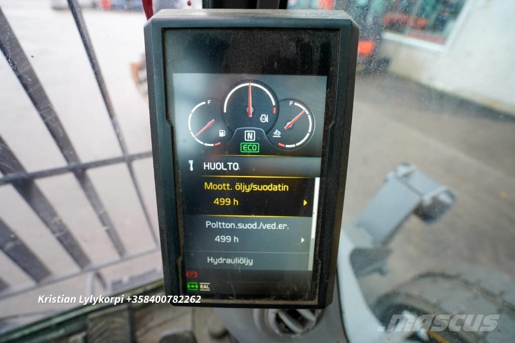 Volvo EW200EMH Movimentazione rifiuti