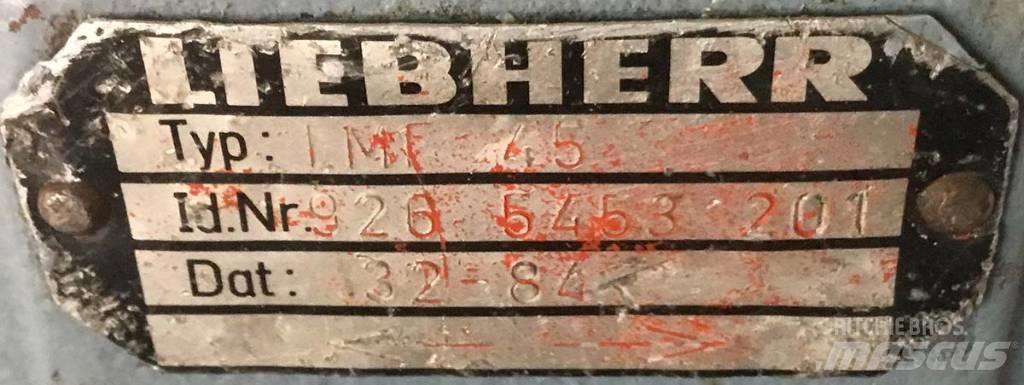 Liebherr LMF045 Componenti idrauliche
