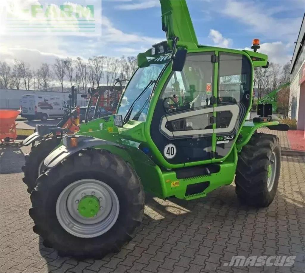 Merlo mf 34.7 - 140 Sollevatori telescopici per agricoltura