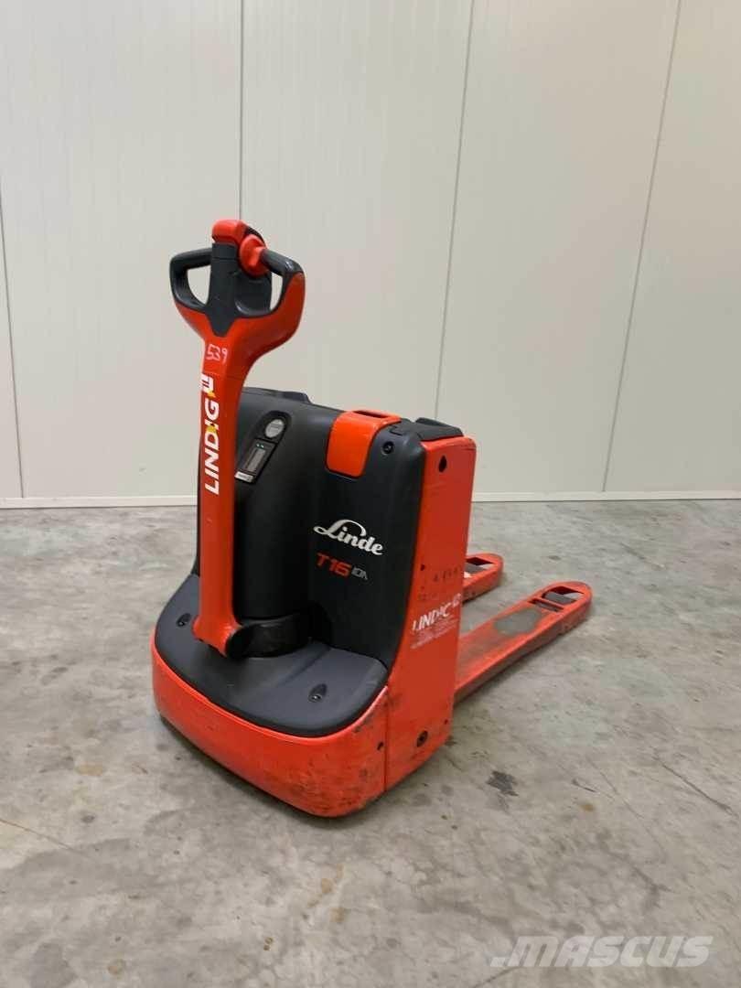 Linde T16 ION Transpallet uomo a terra
