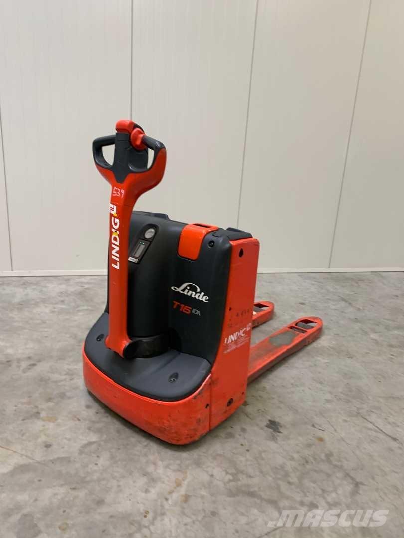 Linde T16 ION Transpallet uomo a terra