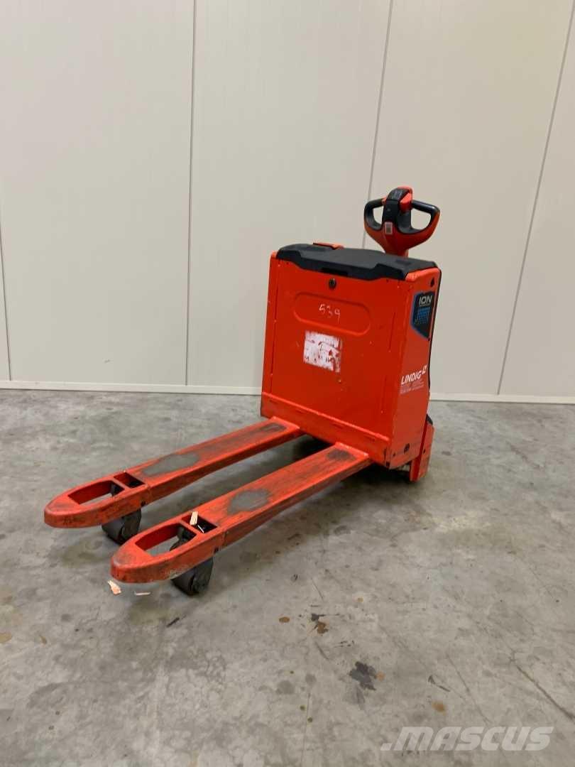 Linde T16 ION Transpallet uomo a terra