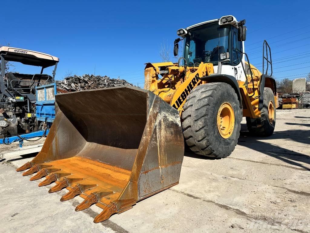 Liebherr L 550 Pale gommate