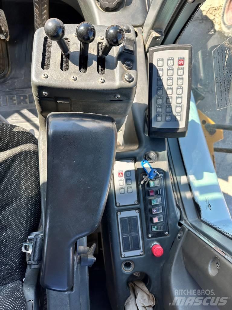 Liebherr L 550 Pale gommate