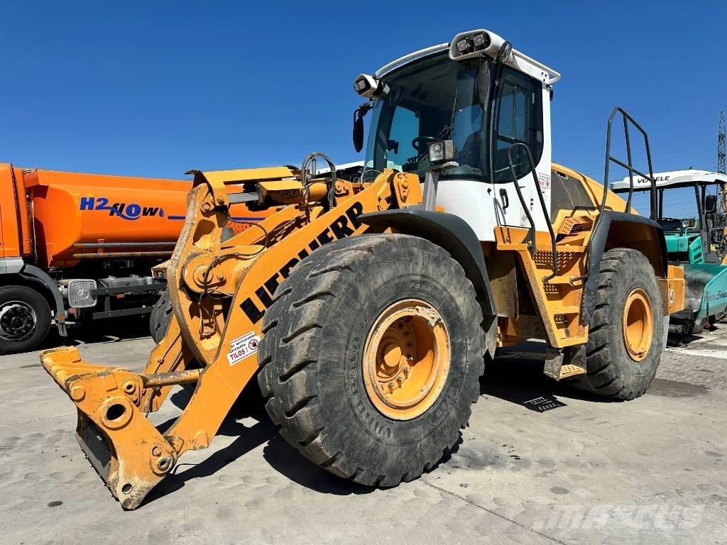 Liebherr L 550 Pale gommate