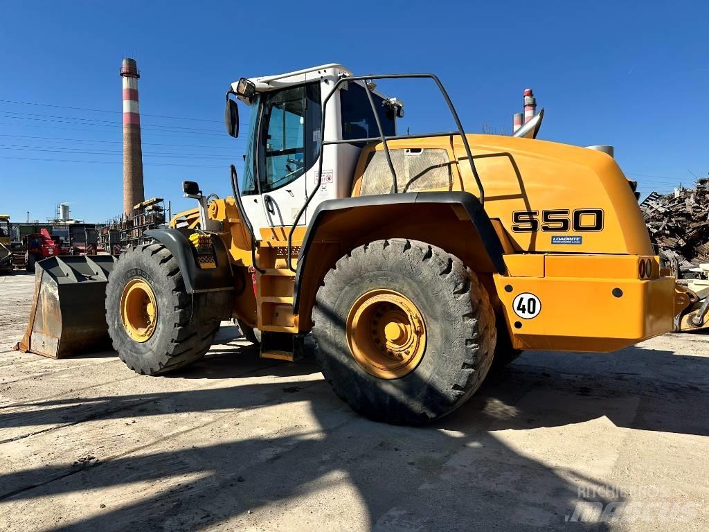 Liebherr L 550 Pale gommate