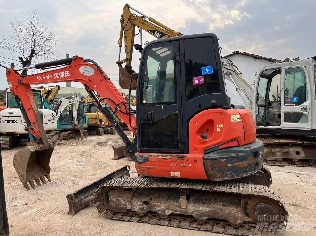Kubota KX155-5 Escavatori cingolati