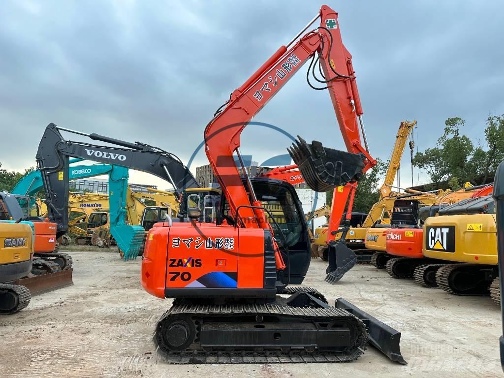 Hitachi ZX 70 Miniescavatori