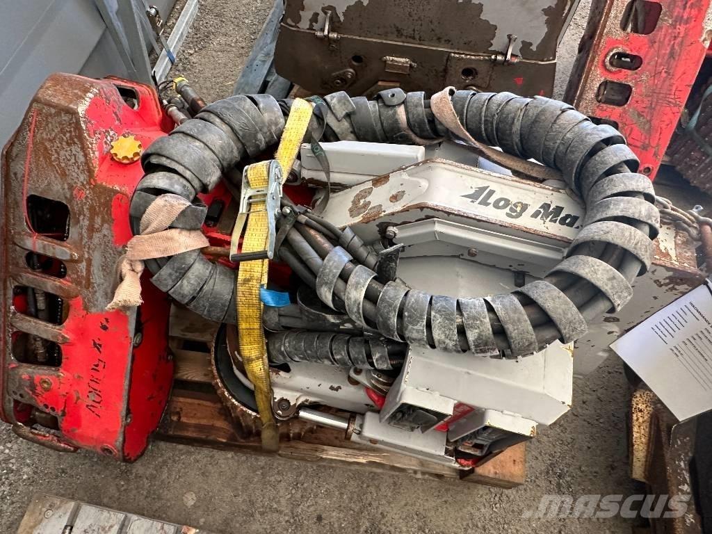 Log Max 5000V PT Decespugliatrici e trinciatrici idrauliche
