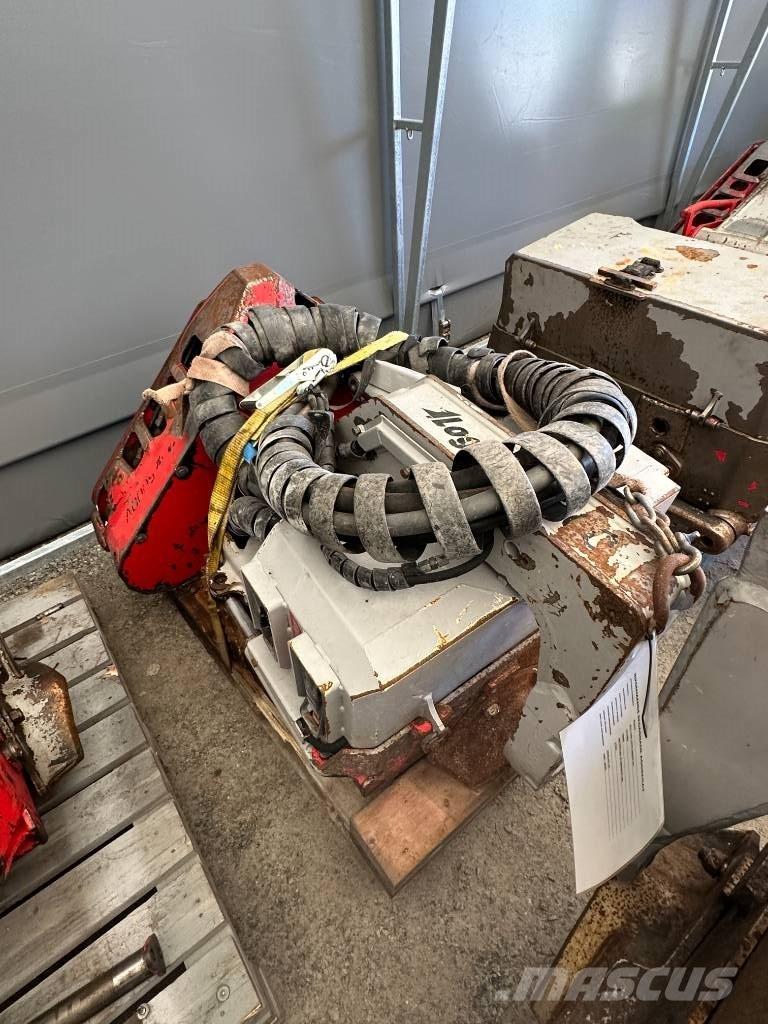 Log Max 5000V PT Decespugliatrici e trinciatrici idrauliche