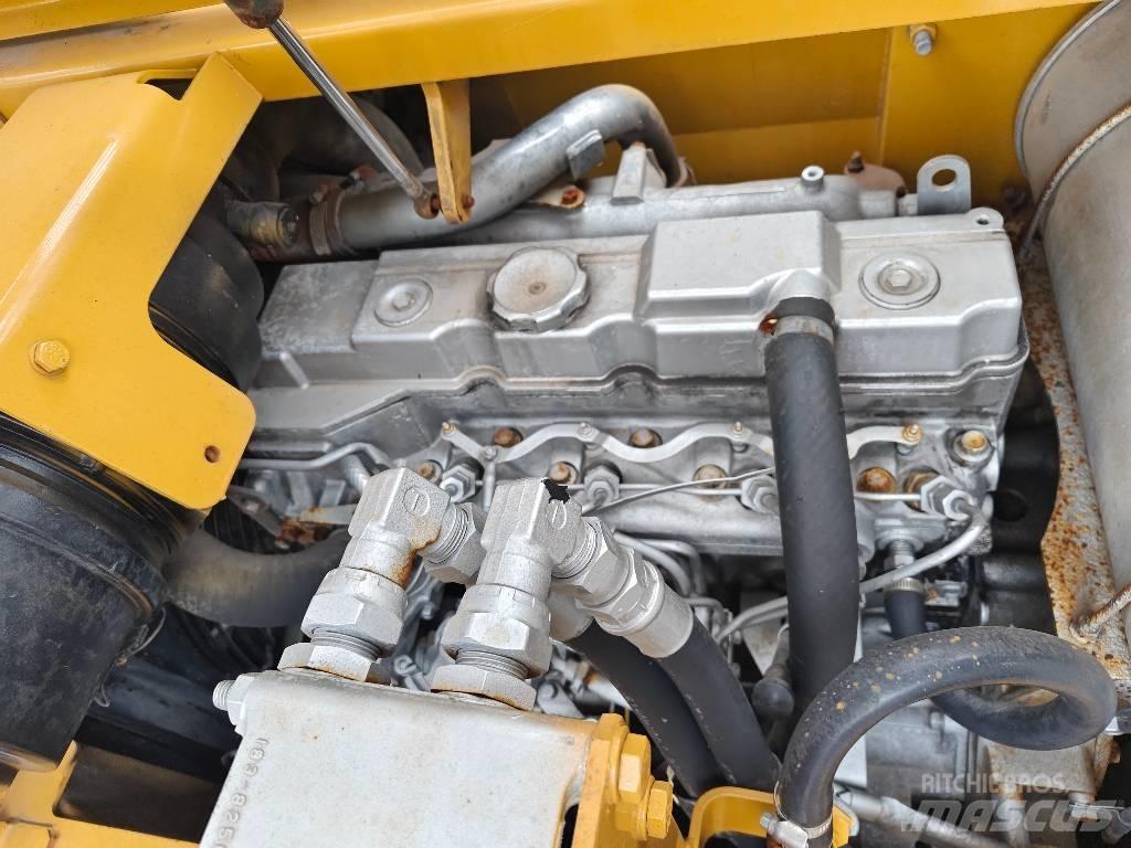 CAT 308 D Escavatori cingolati