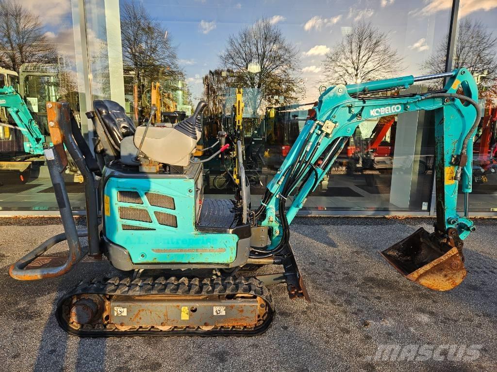 Kobelco SK 10 SR-2 Miniescavatori