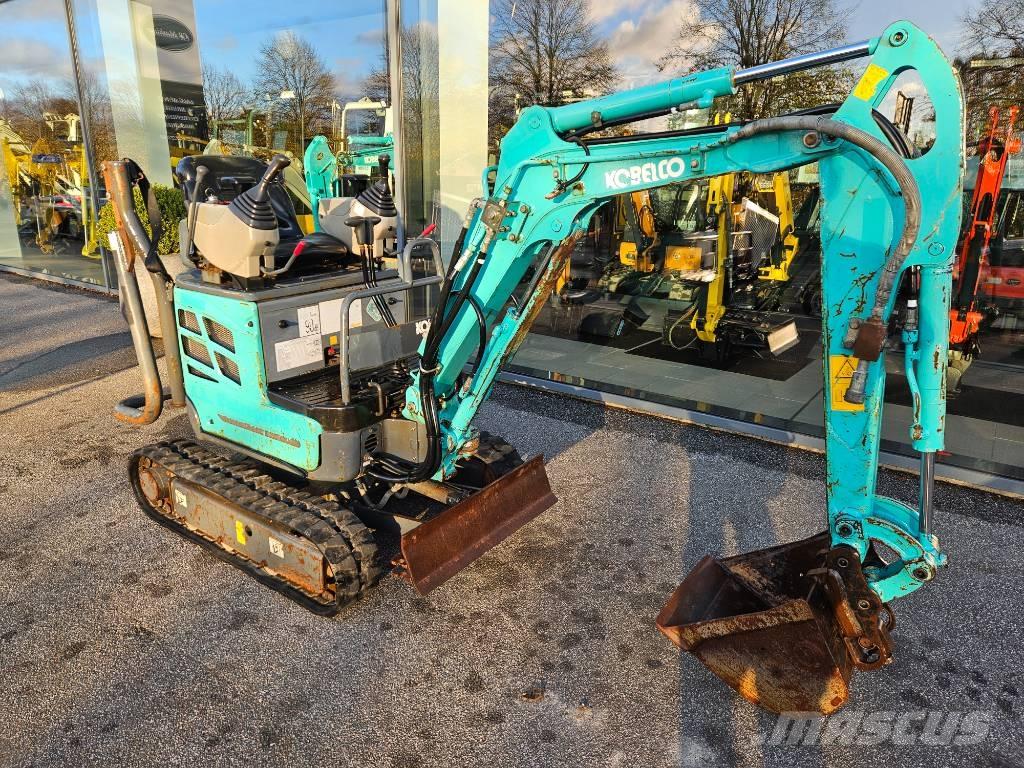 Kobelco SK 10 SR-2 Miniescavatori