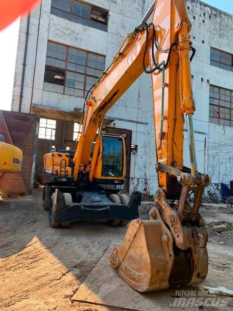 Hyundai R210W-9 Escavatori cingolati