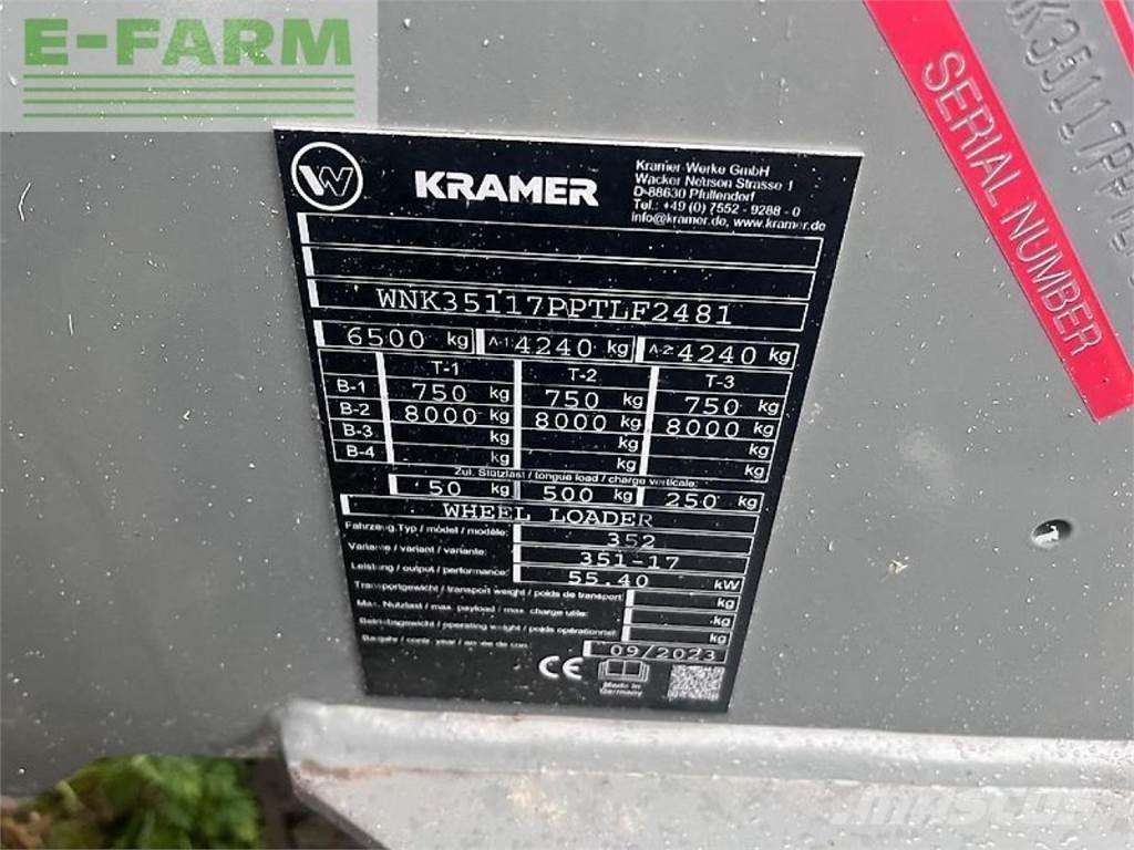 Kramer kl 30.8 t Pale gommate